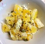 Творог зернёный 5% с апельсином и семечками