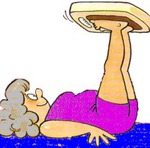 1-2-е взвешивание 49-й дуэли ДАМЫ К БАРЬЕРУ