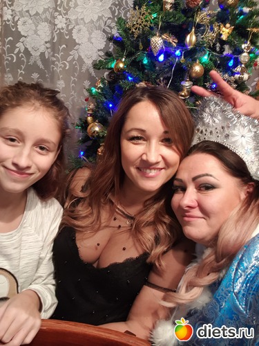 Новый год 2019, альбом: моя семья