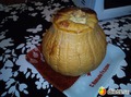 тыква запеченая в духовке с куриной грудкой и овощами