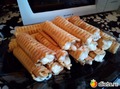 трубочки с заварным кремом