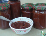 Кабачковый кетчуп