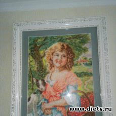 Девочка с собачкой