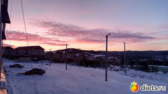 Вид из окна квартиры., альбом: Я моя жизнь, мои люди.