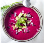 Холодный суп гаспачо из свеклы. Простой и вкусный рецепт