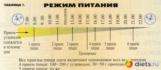22 фото: без диет реально похудеть? " модель тарелки"