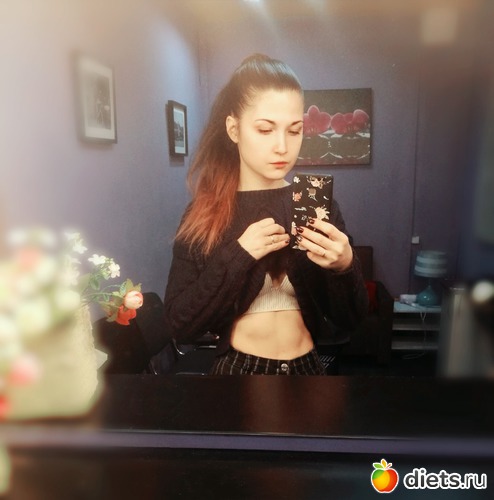 Состояние пуза на начало весны) Лучше, чем в прошлом году и я вполне довольна), альбом: В процессе