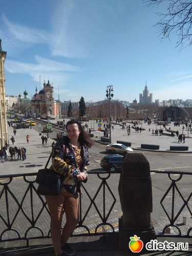 Около храма Василия Блаженного 1, альбом: Прогулка 31 марта 2019