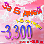 ОТЧЕТ ЗА ПЕРВЫЕ 6 ДНЕЙ