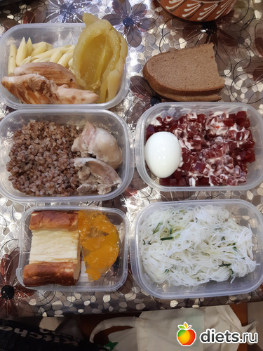 Коробочки на работу), альбом: Худеть вкусно