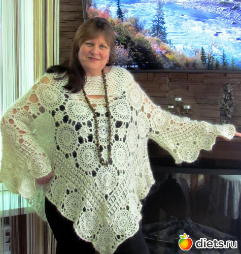 козий пух, альбом: пуховые ажурные платки и косынки