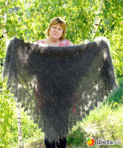 24 фото: пуховые ажурные платки и косынки