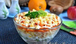 Салат "Африка" с киви и курицей