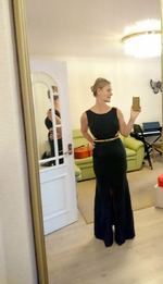 Платье к новому году как стимул.