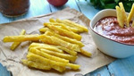 Картофель фри в микроволновке