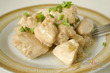 Куриное филе в соусе из сметаны
