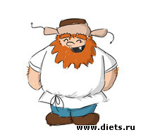 Лошадь и мужик