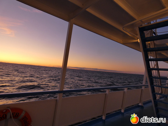 восход начало, альбом: Валаам2019