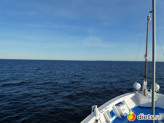 на горизонте Валаам, альбом: Валаам2019