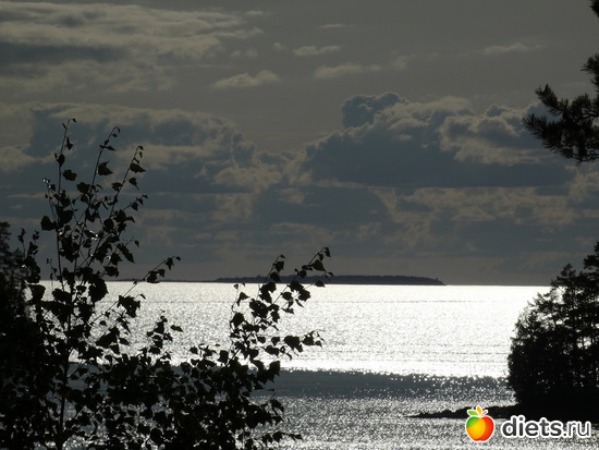 солнечный день через фильтр, альбом: Валаам2019