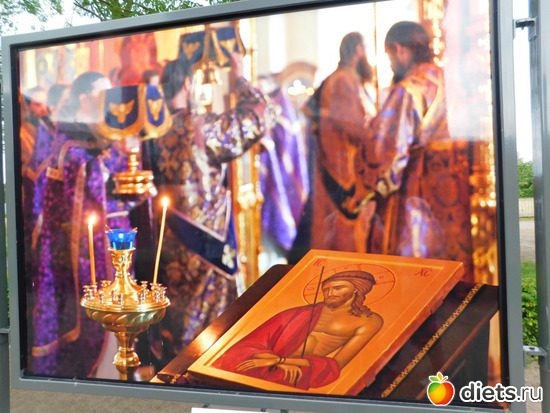 "Страстная седмица" Фото монаха Анастасия, альбом: Фотовыставка под открытым небом «Дивный остров Валаам»