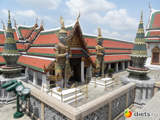 Королевский дворец, альбом: Бангкок 2020