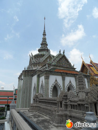 Королевский дворец, альбом: Бангкок 2020