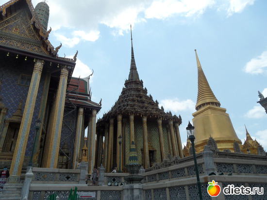 Королевский дворец, альбом: Бангкок 2020