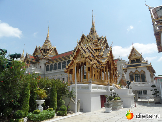 Королевский дворец, альбом: Бангкок 2020