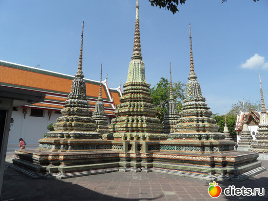 Храм Лежащего Будды, альбом: Бангкок 2020