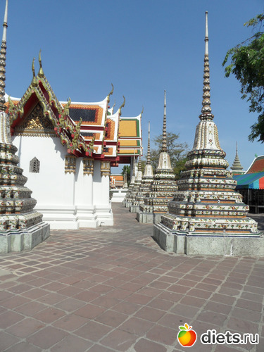 Храм Лежащего Будды, альбом: Бангкок 2020