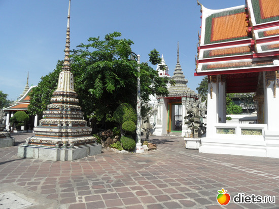 Храм Лежащего Будды, альбом: Бангкок 2020