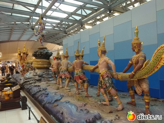 Аэропорт, альбом: Бангкок 2020