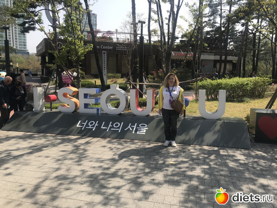 1 фото: Южная Корея. Апрель 2019