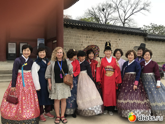 3 фото: Южная Корея. Апрель 2019