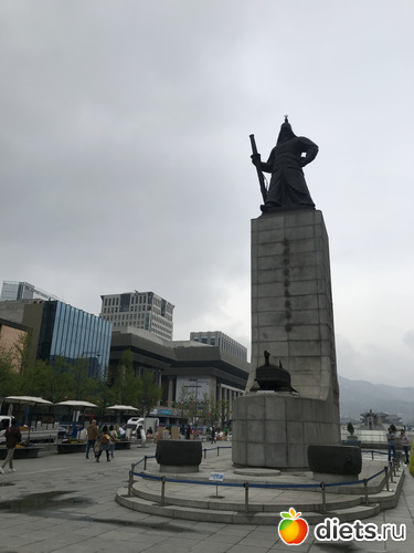 32 фото: Южная Корея. Апрель 2019