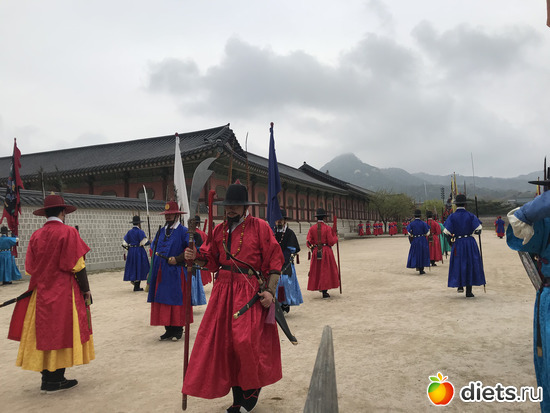 36 фото: Южная Корея. Апрель 2019