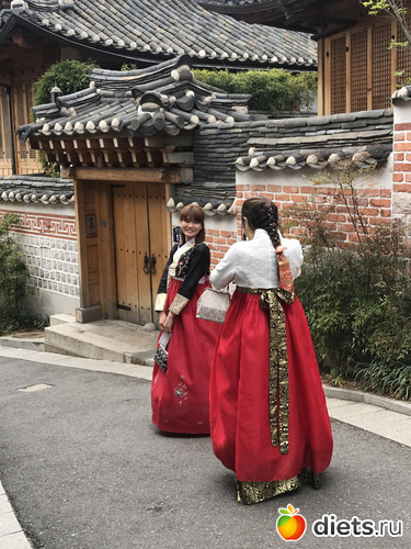 46 фото: Южная Корея. Апрель 2019