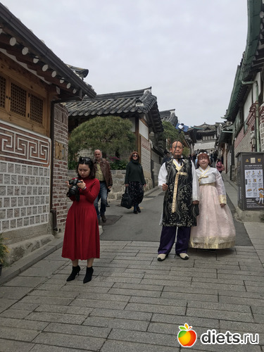 48 фото: Южная Корея. Апрель 2019