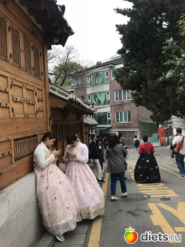 51 фото: Южная Корея. Апрель 2019