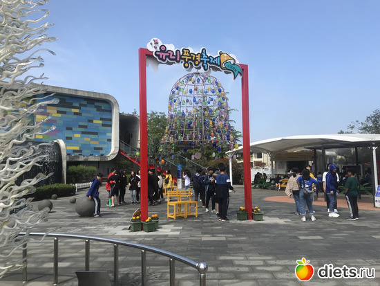 266 фото: Южная Корея. Апрель 2019