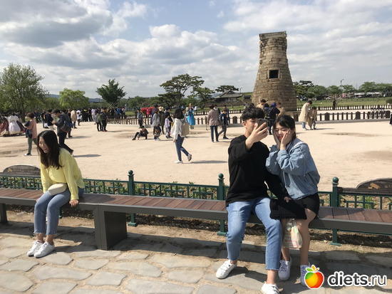 361 фото: Южная Корея. Апрель 2019