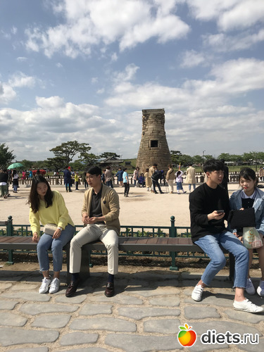 362 фото: Южная Корея. Апрель 2019