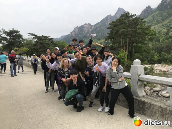 530 фото: Южная Корея. Апрель 2019