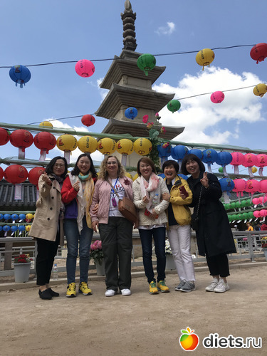 331 фото: Южная Корея. Апрель 2019