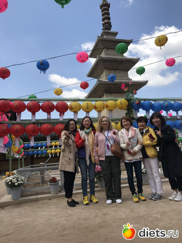 332 фото: Южная Корея. Апрель 2019