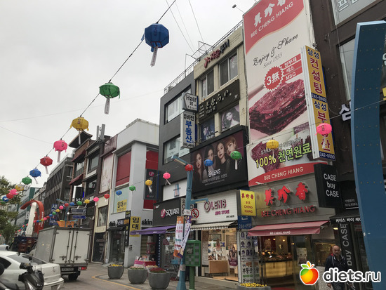 274 фото: Южная Корея. Апрель 2019