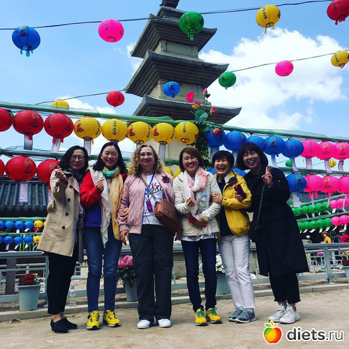 344 фото: Южная Корея. Апрель 2019