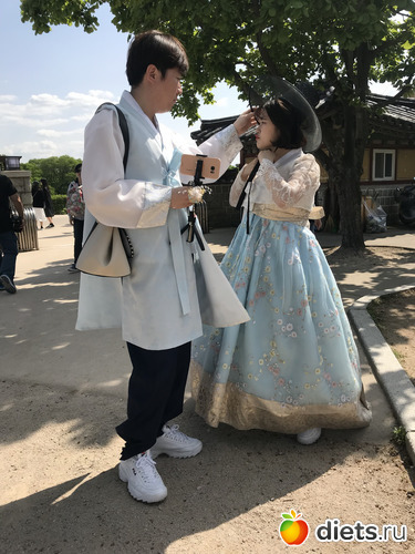 370 фото: Южная Корея. Апрель 2019