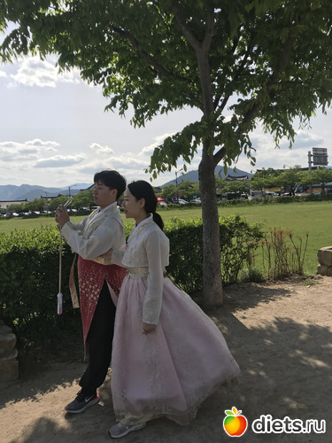 374 фото: Южная Корея. Апрель 2019